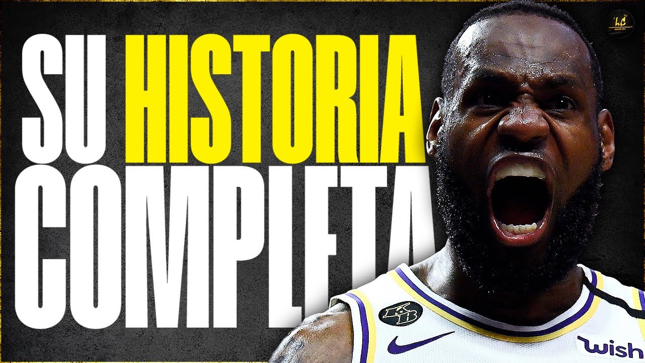 La HISTORIA COMPLETA de LEBRON JAMES | &iquest;El MEJOR JUGADOR de la NBA?