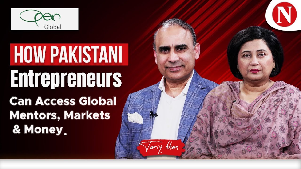 How Pakistani Entrepreneurs Can Access Global Mentors, Markets & Money | Podcast with Tariq Khan
