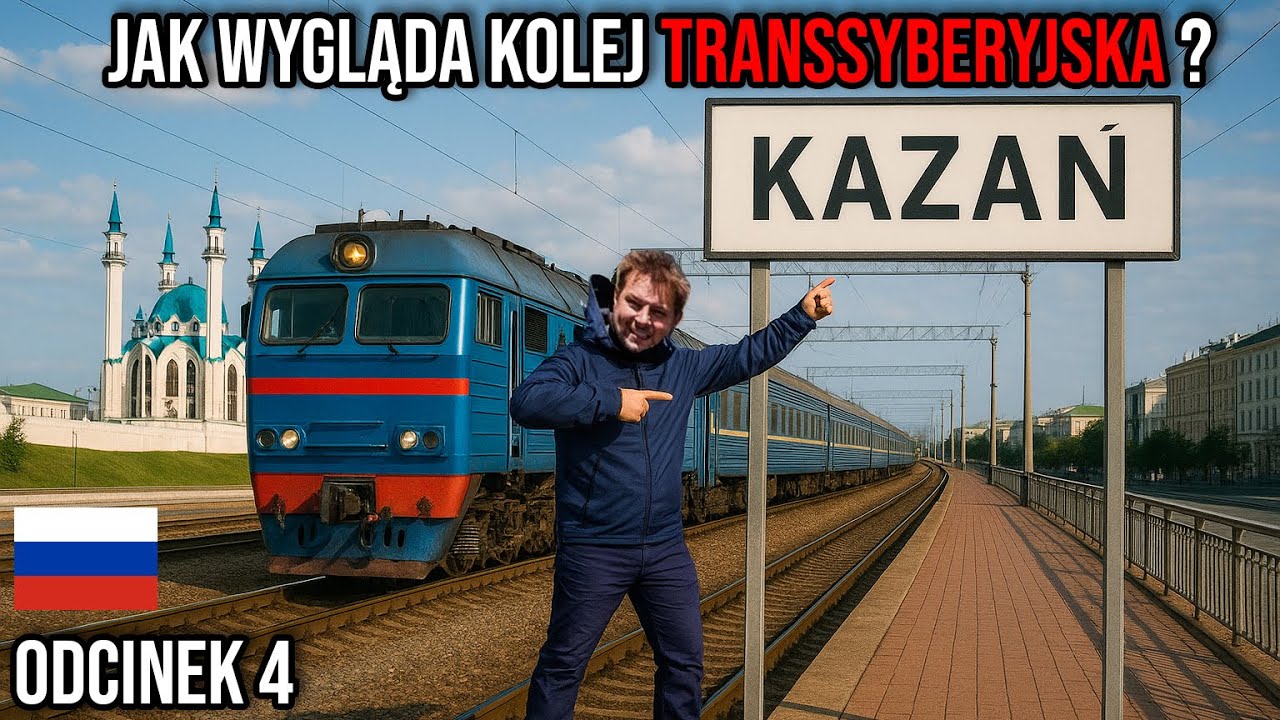 KAZAŃ - ROSYJSKIE MIASTO GDZIE W FAST FOODACH JADA SIĘ KONINE !