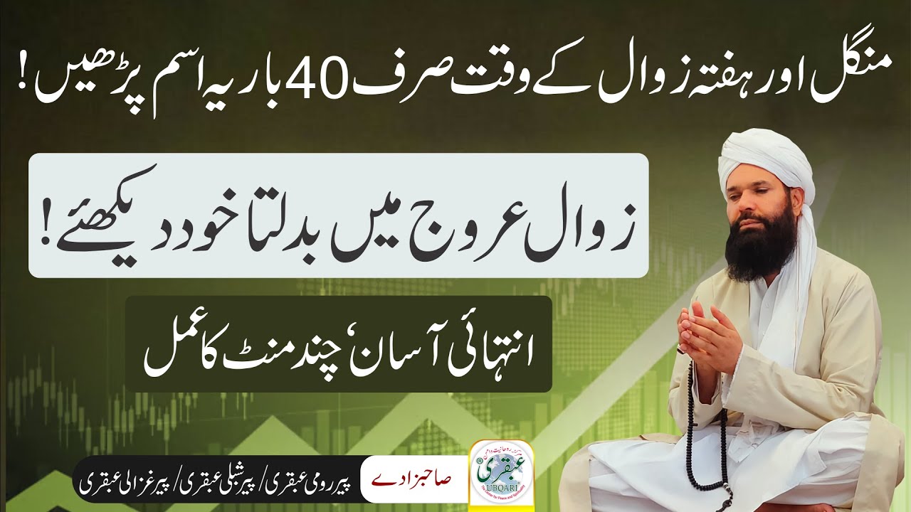Izzat Aur Kamyabi Ka Wazifa | nahusat khatam karne ka wazifa | powerful wazifa ubqari