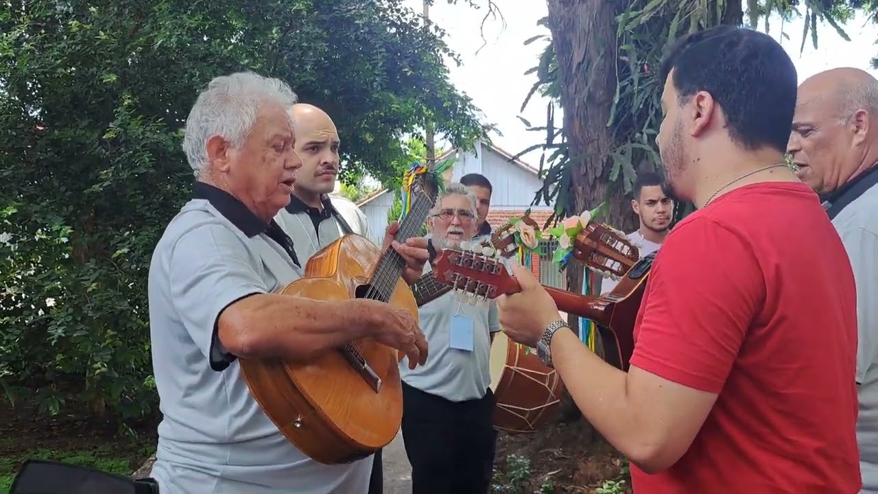 Folia de Reis de Maringá Anunciando o Reis Messias
