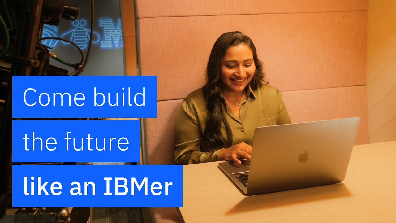 Build the future like an IBMer