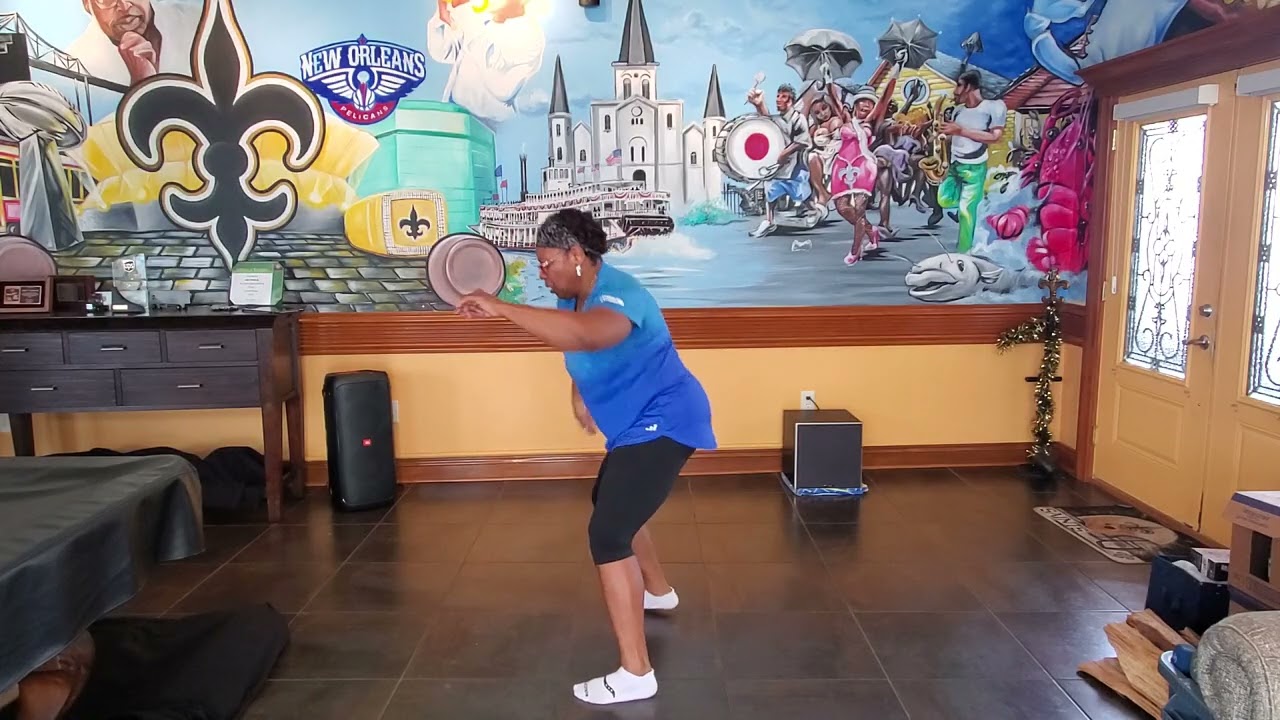 🔥♨️ ATV LOW♨️🔥LINE DANCE - NEW ORLEANS, LA