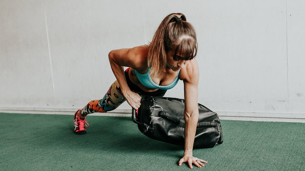 21 Sandbag Core Exercises