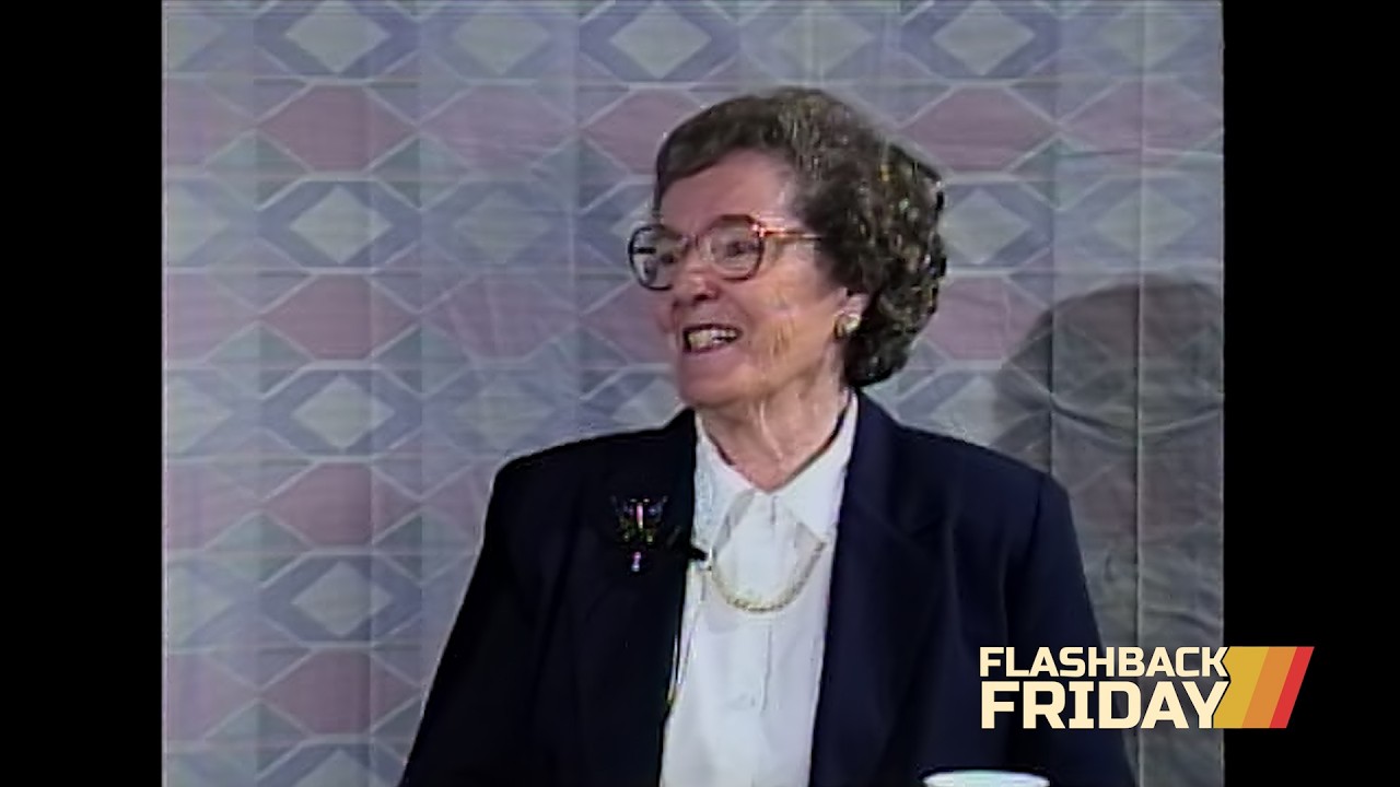 Flashback Friday | Talk TV - Pat Ostrye (1999)