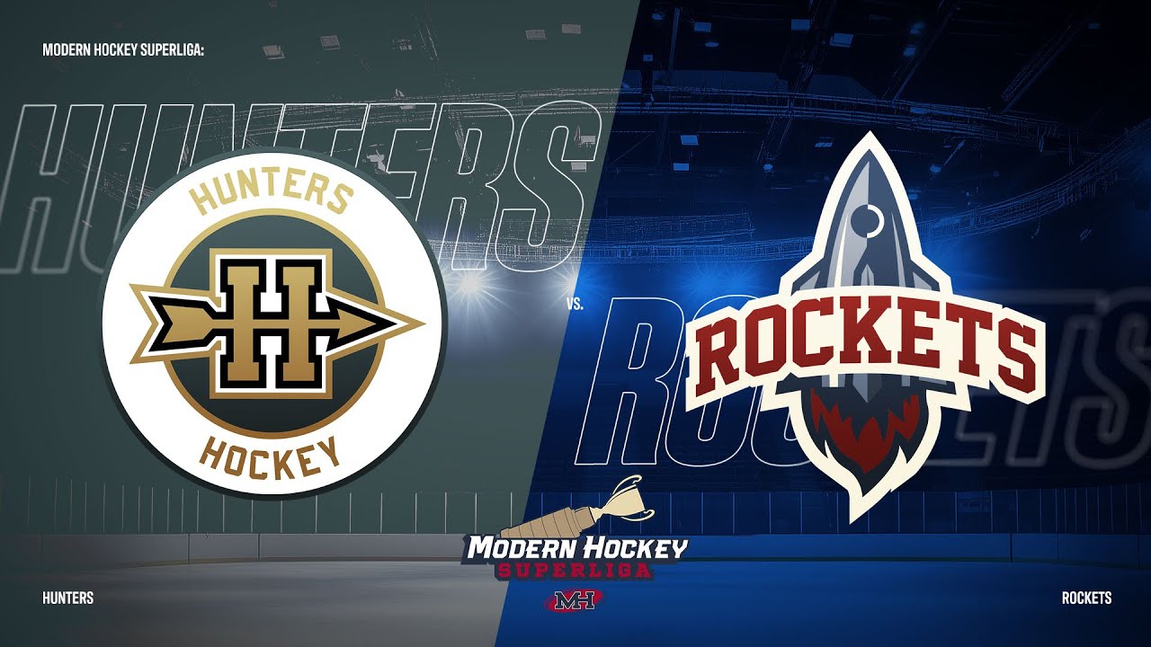 MH SUPERLIGA 2025/2026 25. kolo ROCKETS vs HUNTERS 1:4 - celý zápas