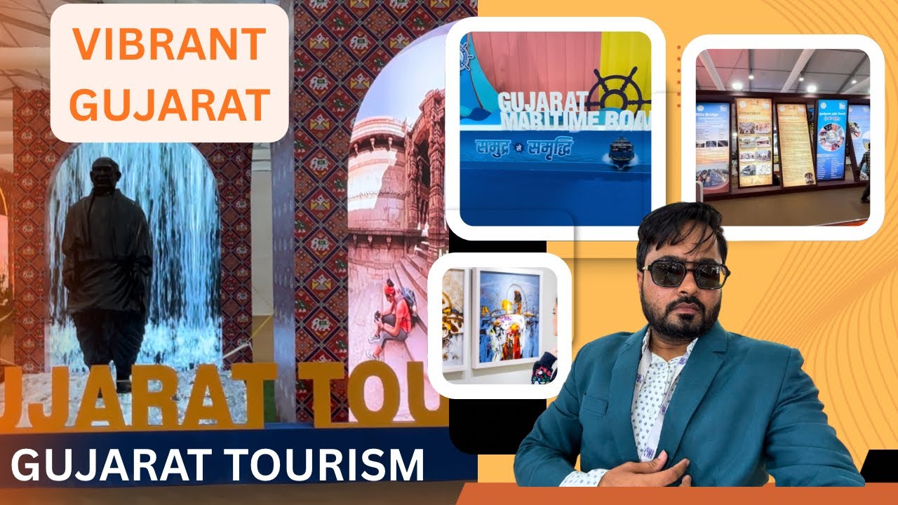 Vibrant Gujarat 2025 Day 2 Highlights | Buyer-Seller Meet & Cooperative Growth 