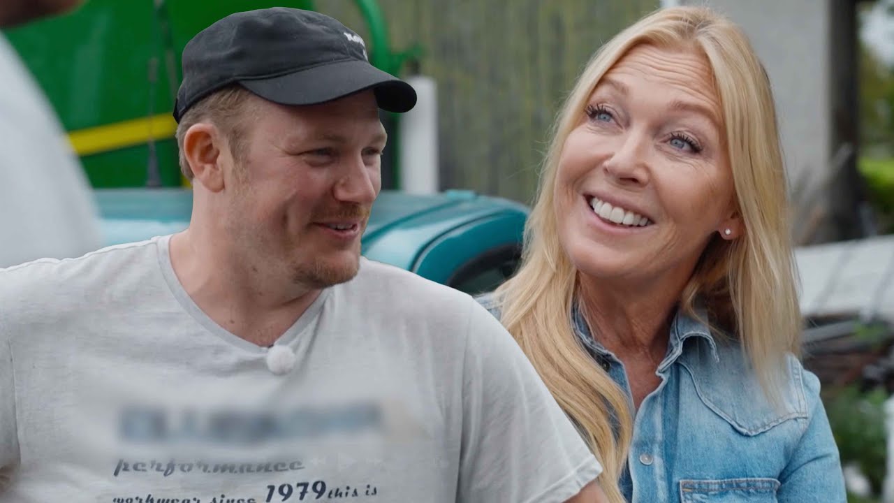 Anders nattning spårar ur – Linda Lindorffs chock när hon får hö… | Bonde söker fru | TV4 & TV4 Play