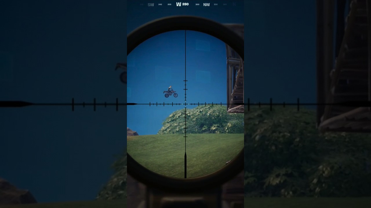 Best sniper shot of chapter 5, I do hit those. ✌️😁 #fortnitefunny #mrbc #fortniteshorts