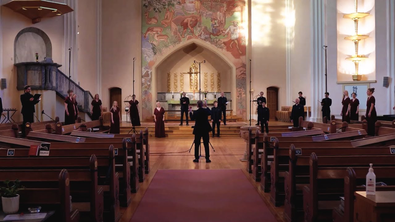 Som ett blommande mandelträd (Hildor Lundvik) - Sofia Vokalensemble