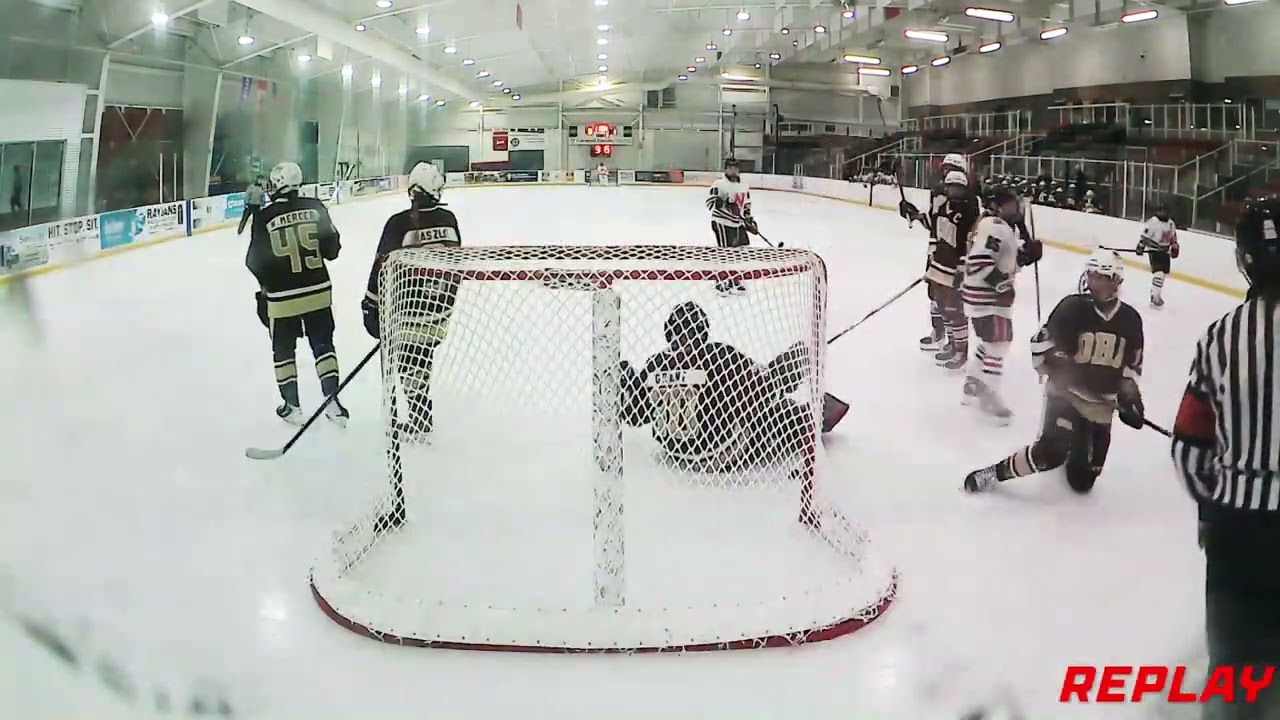 Nepean Wildcats U18AA vs Ontario Hockey Academy - Home Net