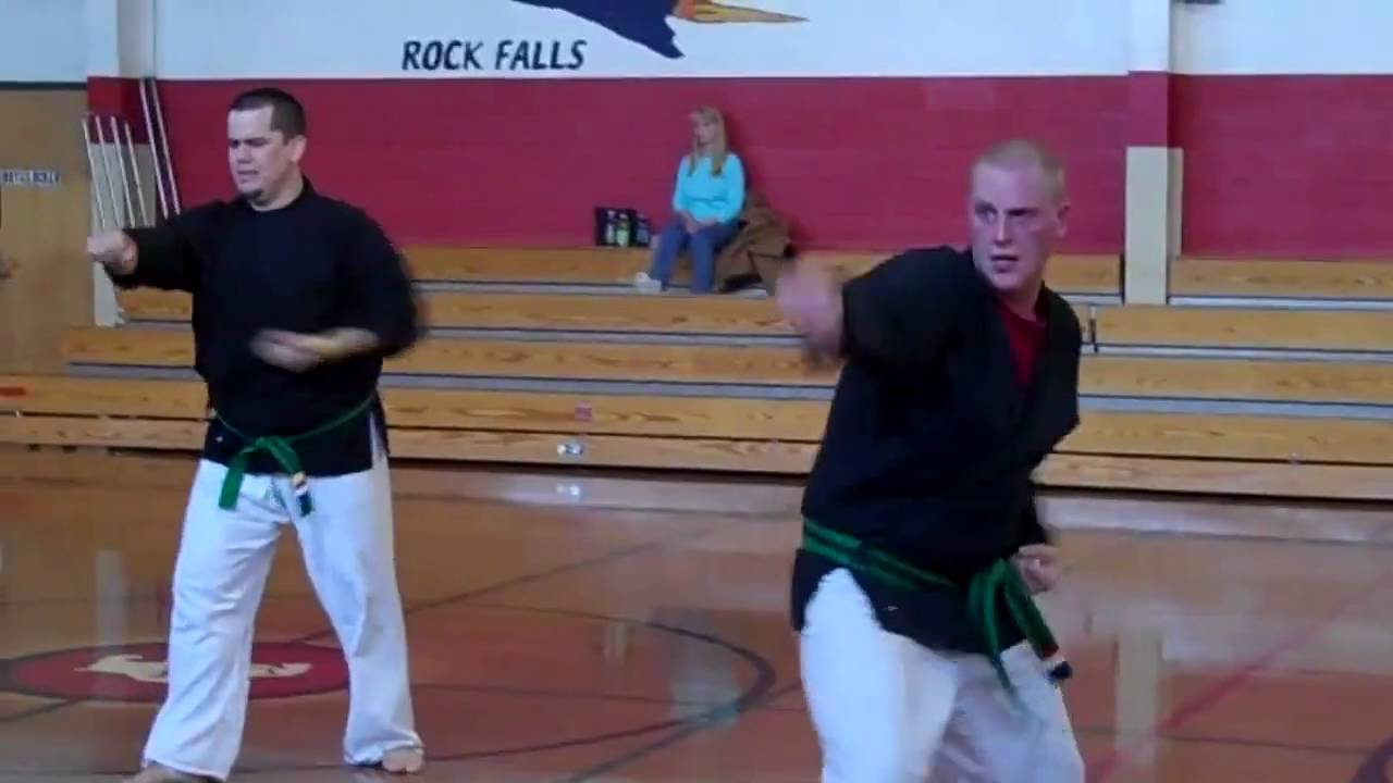 Mellennia Martial Arts Clinton, Iowa 2/27/2010