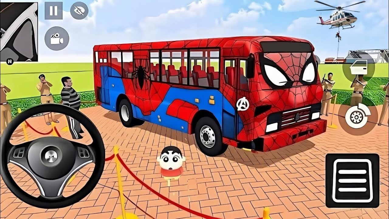 🔥Modified Thar Rox Purchase by Spiderman🕷️ | Police City Mission😮 | Indian Thift Auto Simulator  