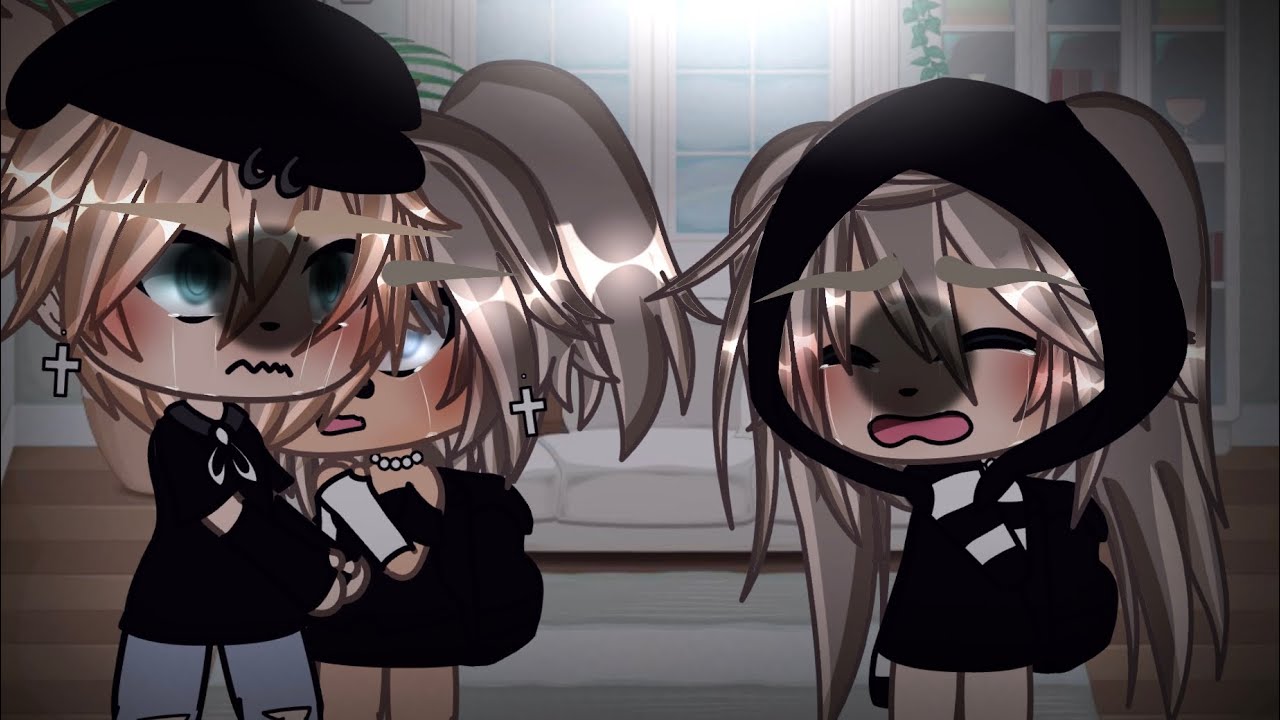❓💔what about me?💔❓||gacha life||edit||original?||bluesky wolf 🐺
