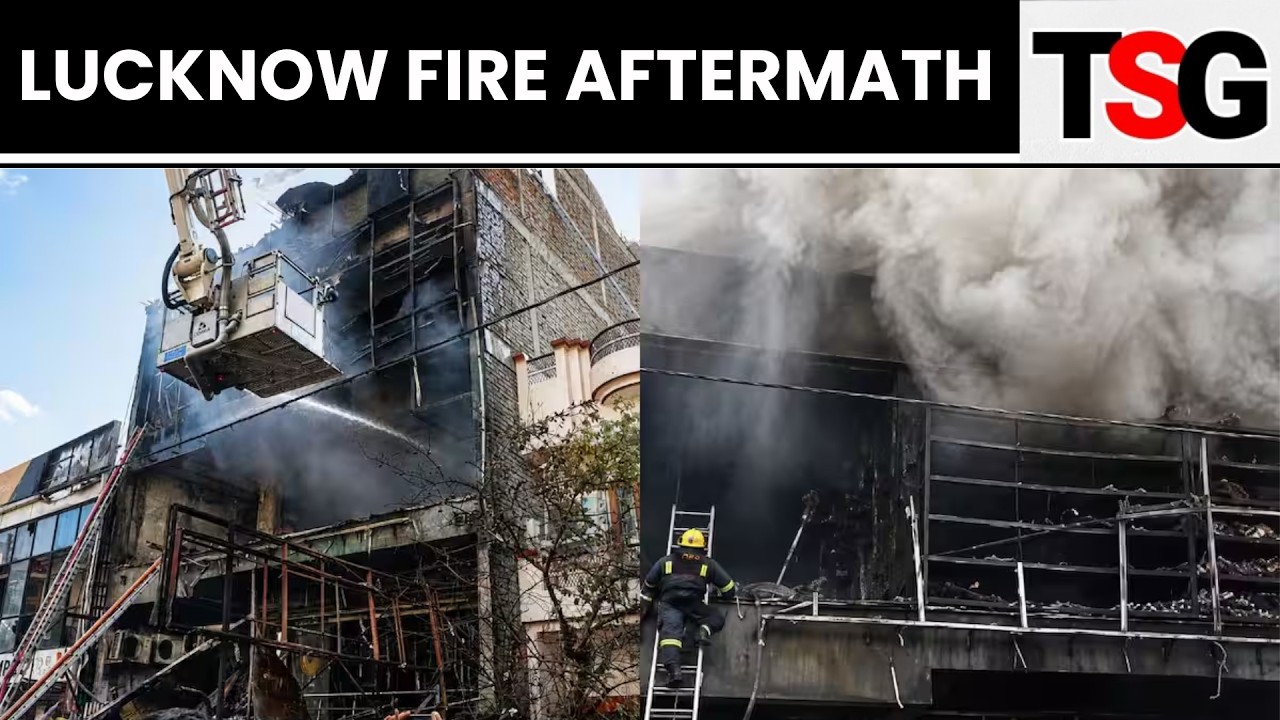 Short Circuit Suspected in Fatal Lucknow Coaching Institute Fire | The Sunday Guardian