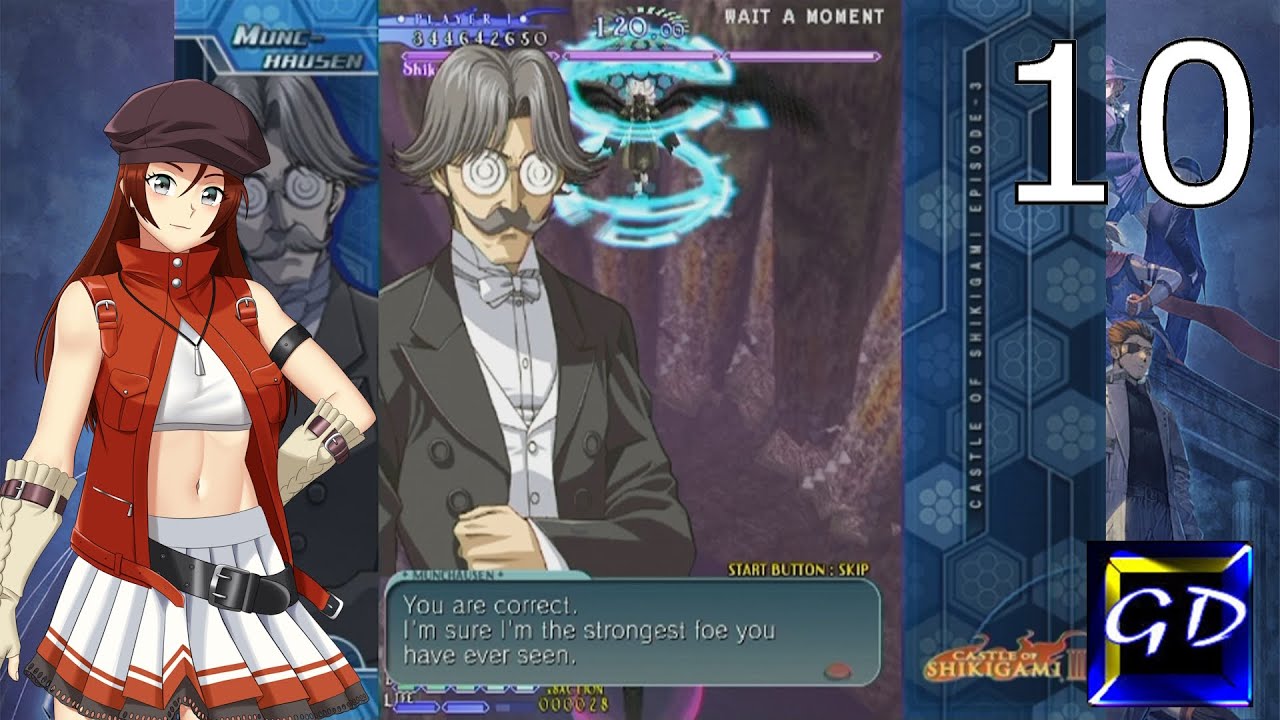 Castle of Shikigami III [10] - Munchausen