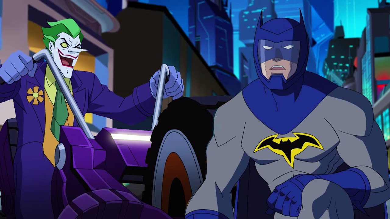 Batman Unlimited | Chaotic Car Chase | @dckids