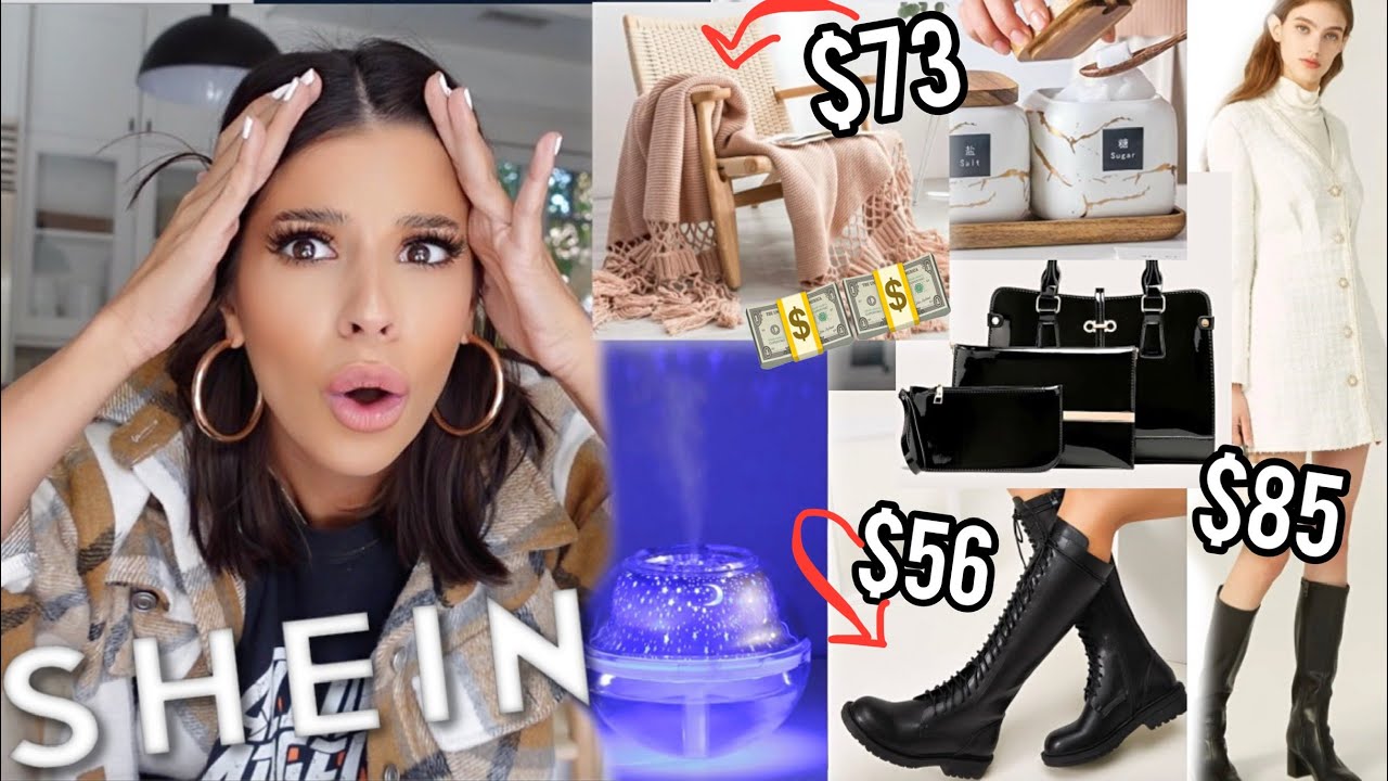 I BOUGHT THE MOST EXPENSIVE STUFF ON SHEIN'S WEBSITE... is it trash?