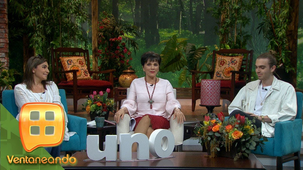 Recibimos en Ventaneando la conmovedora visita de Martha Mariana Castro y Franco Paolo.