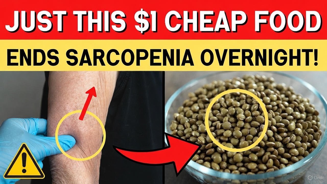 Over 70? This $1 Food Builds Muscle Faster Than Protein Powders