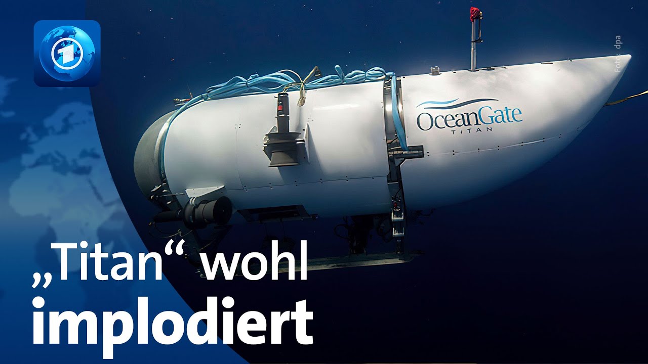 Verschollenes Tauchboot 