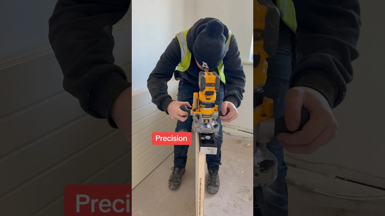&pound;100 For An Internal Door & Frame? #construction #woodworking #carpentry #diy