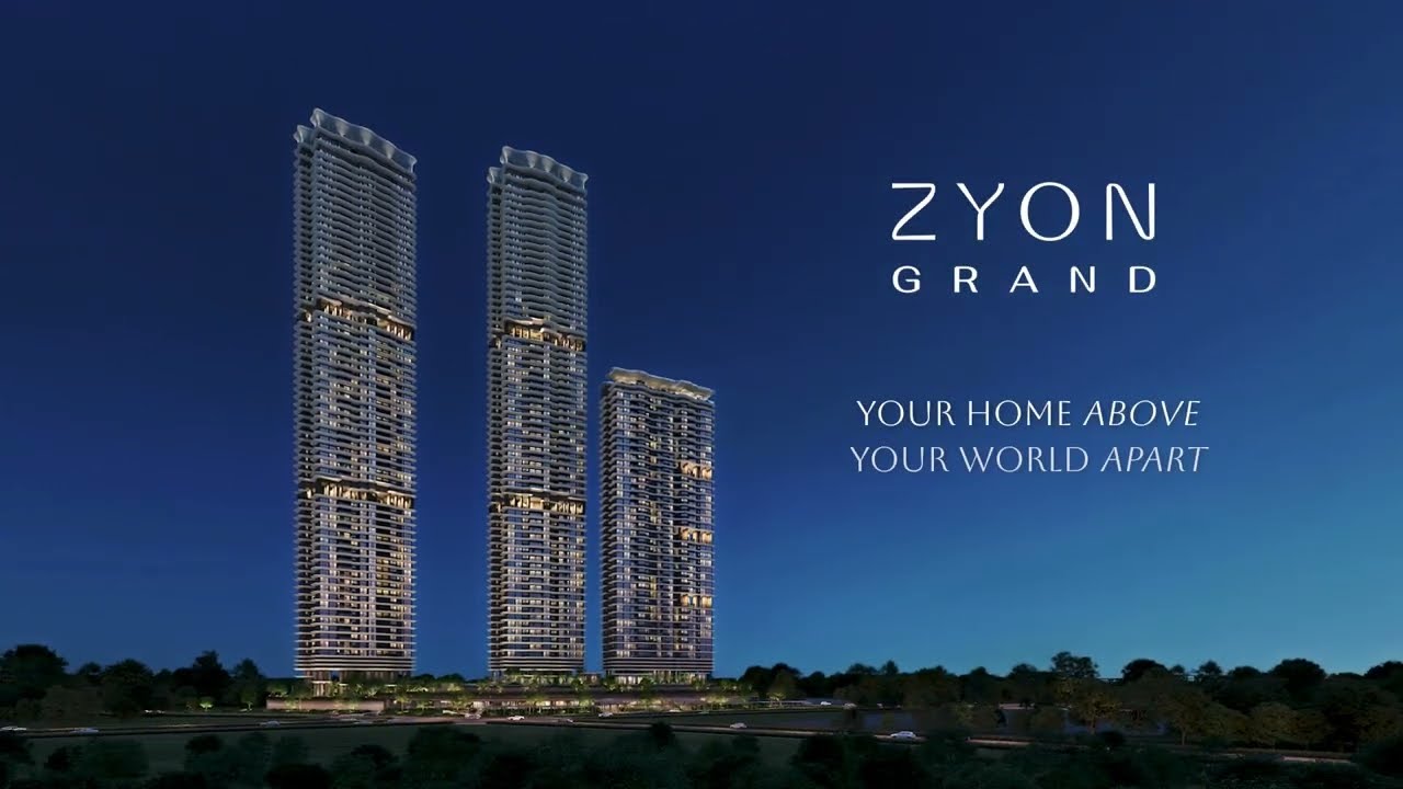Zyon Grand - 3D Animation