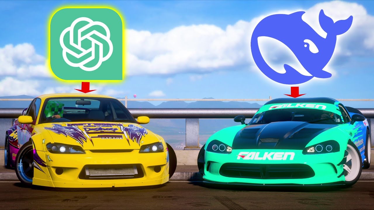 Какой ИИ сможет построить ЛУЧШИЙ дрифт-кар в Forza Horizon 5?
