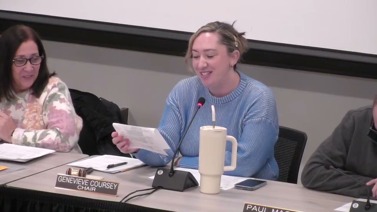 South Windsor Public Schools Board of Education Special Meeting- February 25, 2026