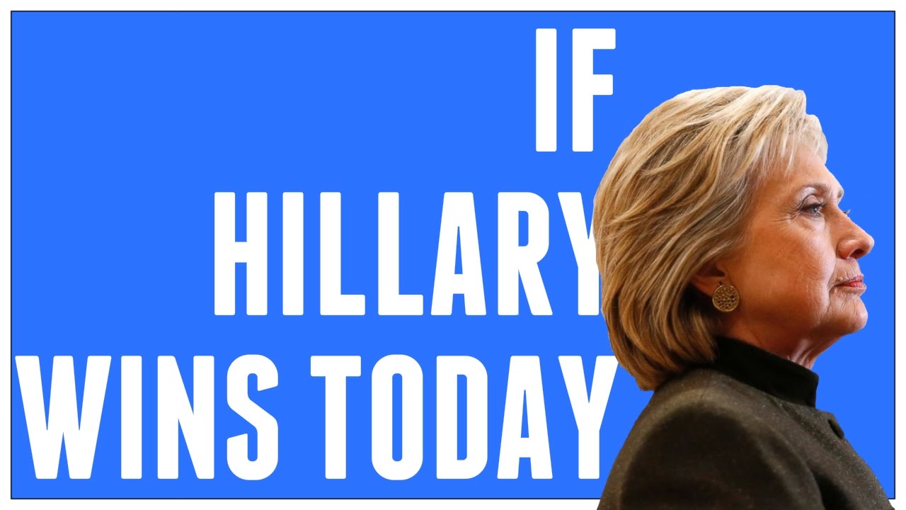 IF HILLARY CLINTON WINS TODAY (2016 ELECTION)