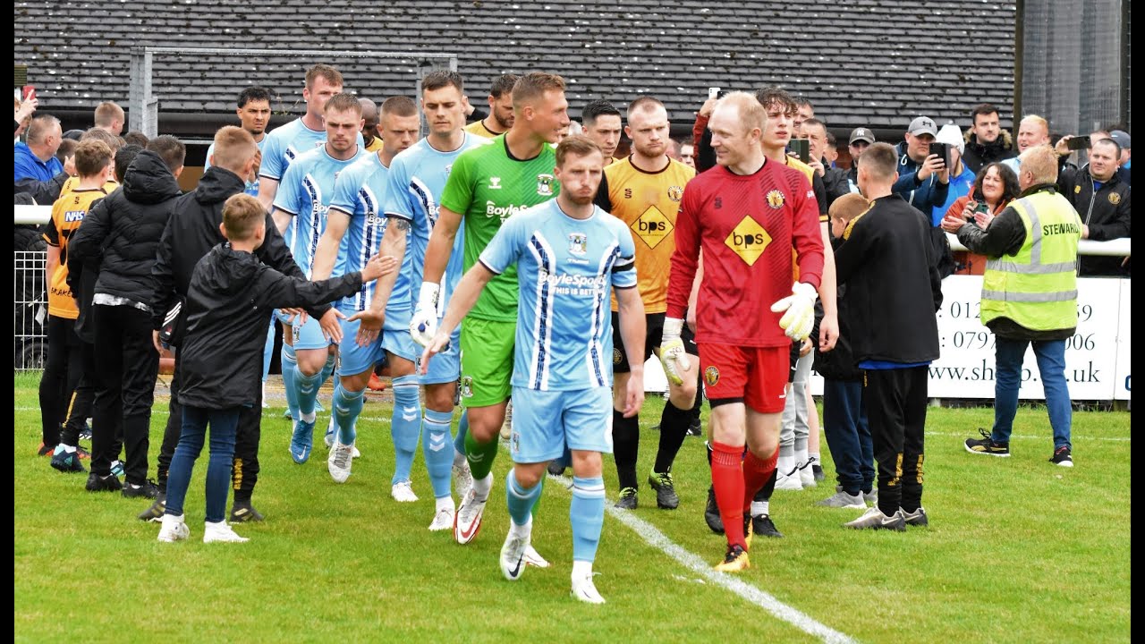 Leamington vs Coventry City - Match Highlights - July 2nd 2022