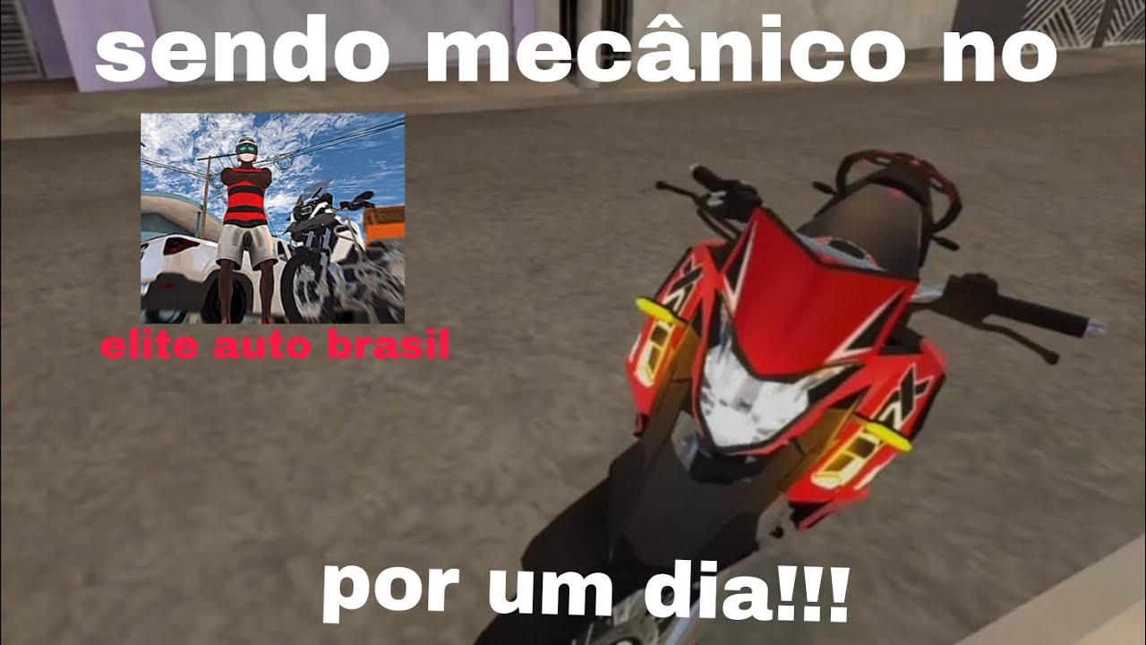 Primeiro video sendo mecânico!!