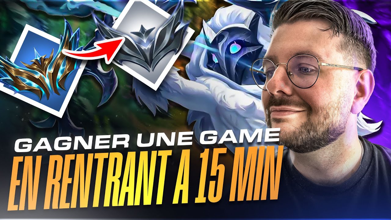 UN CHALLENGER DOIT GAGNER UNE GAME DE SILVER EN RENTRANT AU BOUT DE 15 MINUTES !