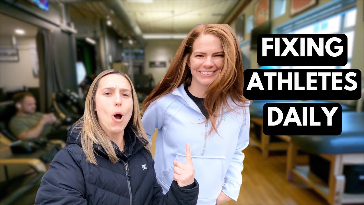 What a Sports Physical Therapist REALLY Does (Day in the Life)