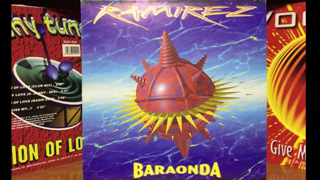 Ramirez  - Baraonda (trax-o-luyion mix) 1995