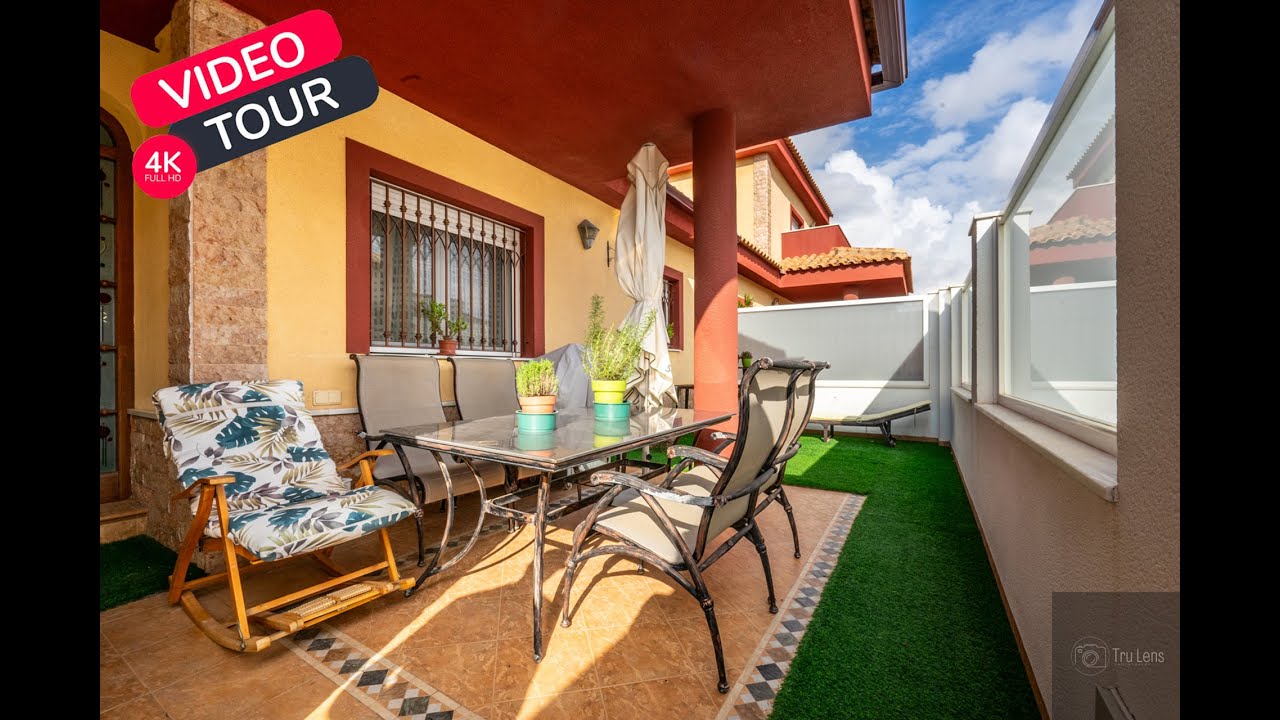 5 bed villa with private pool in torre pacheco