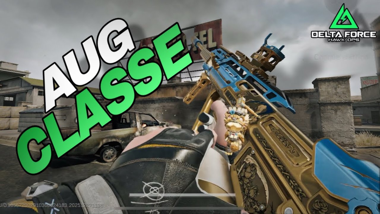 “AUG ZERO RECOIL” TESTANDO CLASSE DO PESSOAL DO “CLÃ” (NOVA LOADOUT) - DELTA FORCE