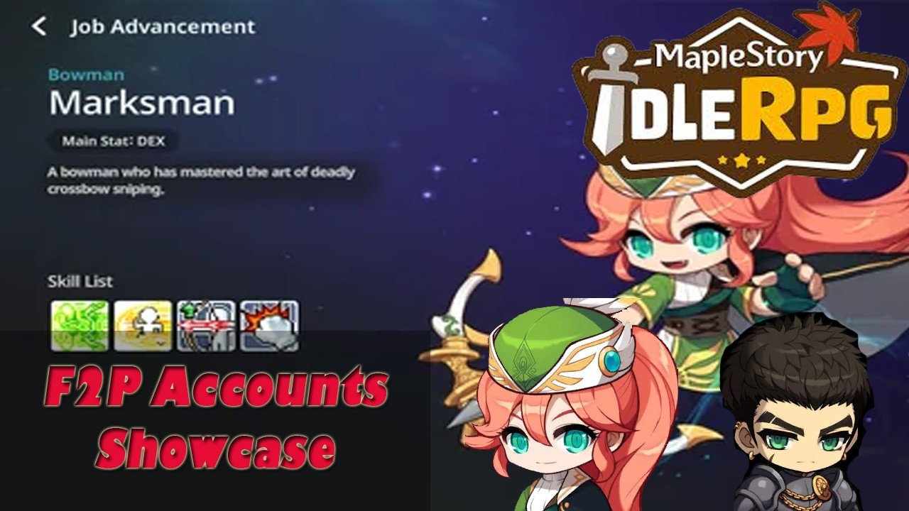 F2P | Accounts Showcase | 40B+ CombatPower (MapleStory Idle) #mapleidle #maplestory #maplestoryidle
