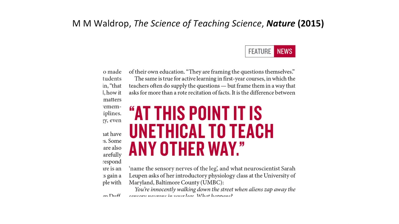 ACTIVE LEARNING MAKES STUDENTS THINK LIKE PHYSICISTS • Prof.  Gorazd Planinšič | Ljubljana