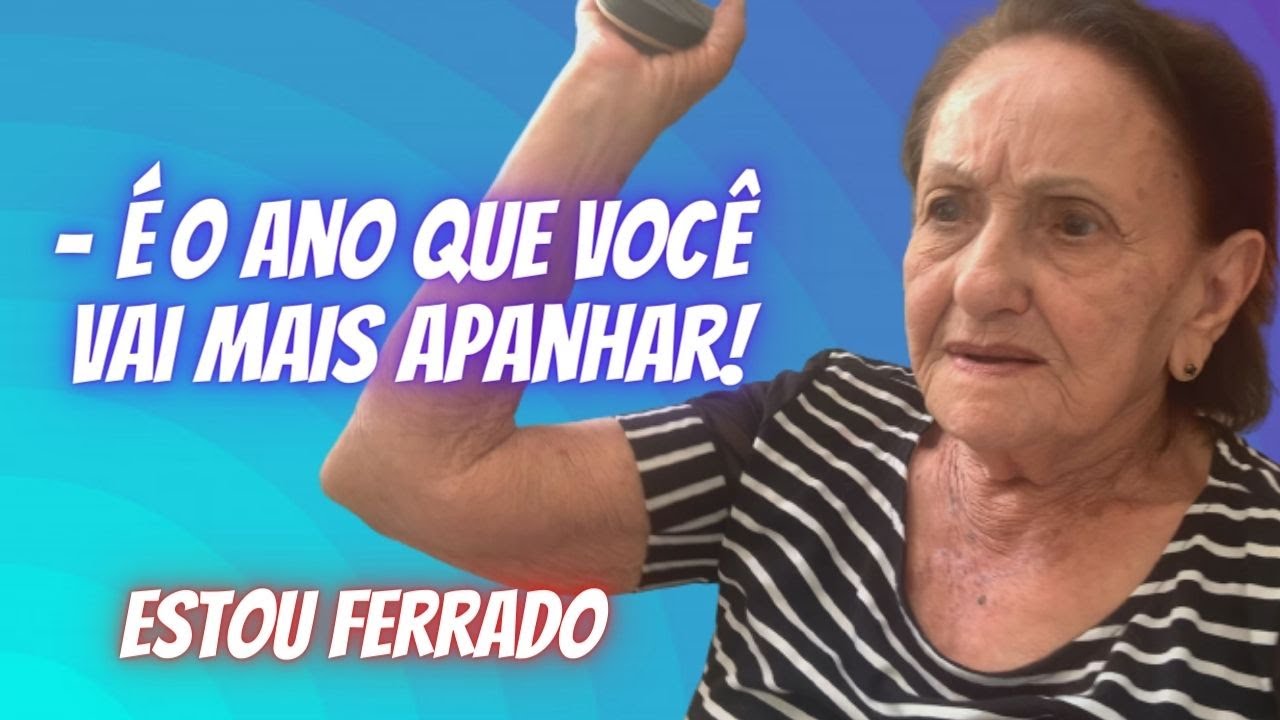 ESSE É O ANO QUE VOCÊ VAI MAIS APANHAR! ESTOU FERRADO!
