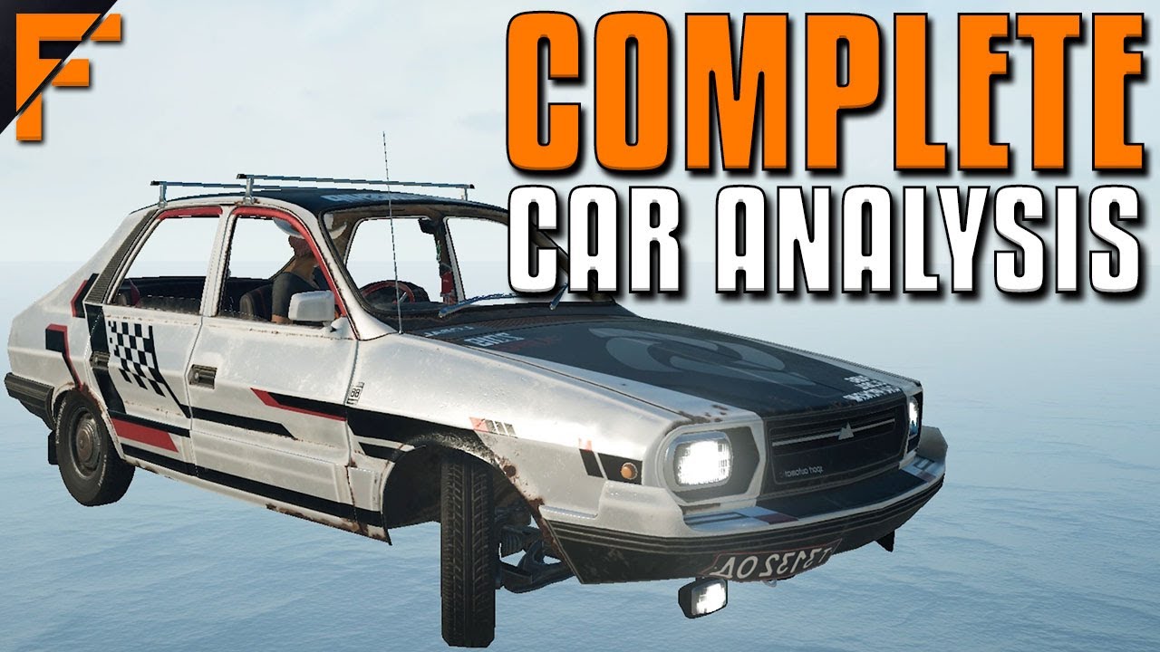 Complete VEHICLE Statistics and Tips! | PUBG