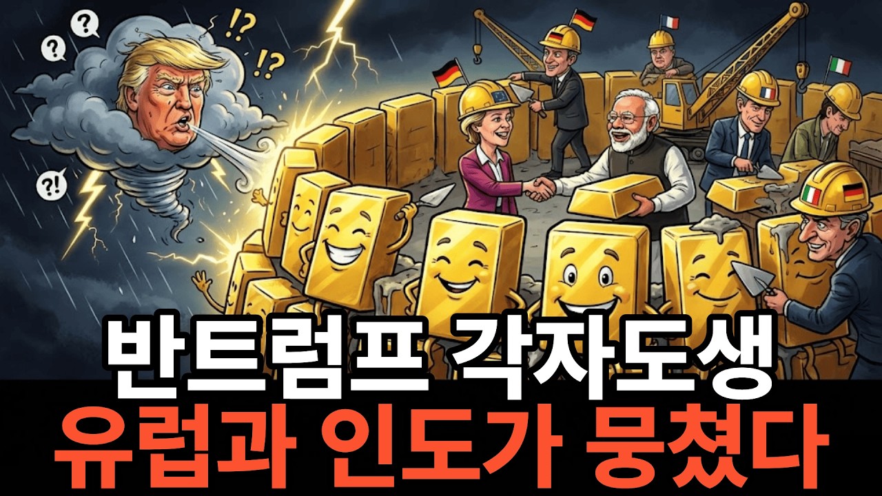 메이드 인 인디아: 인도-유럽 FTA 타결, '반 트럼프 연대'가 가져올 거대 지각변동