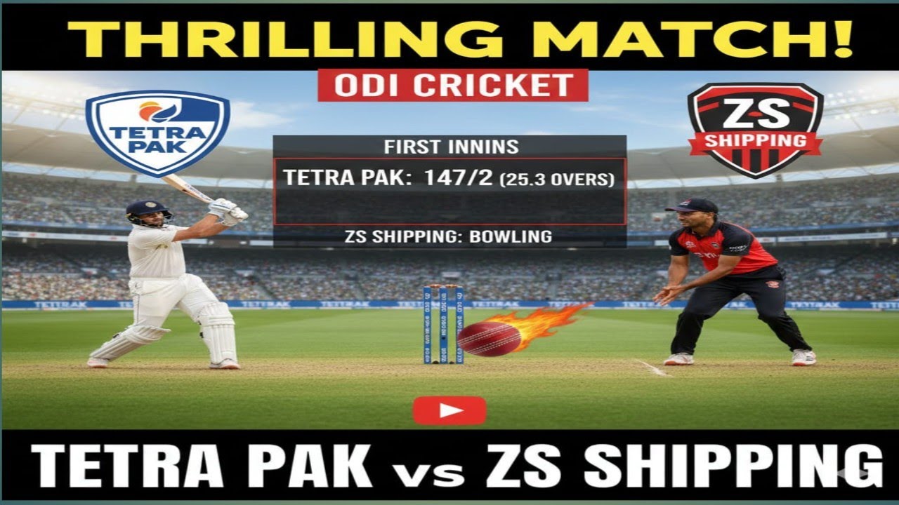  live! tetrapak vs zs shipping second innings target 171