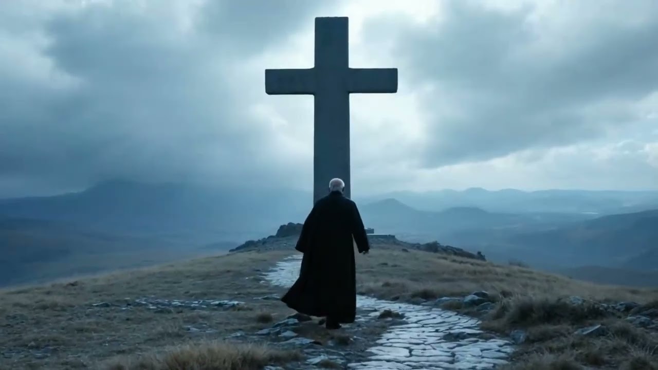 Gregorian Chants — Calm Night Sanctuary for Prayer & Presence