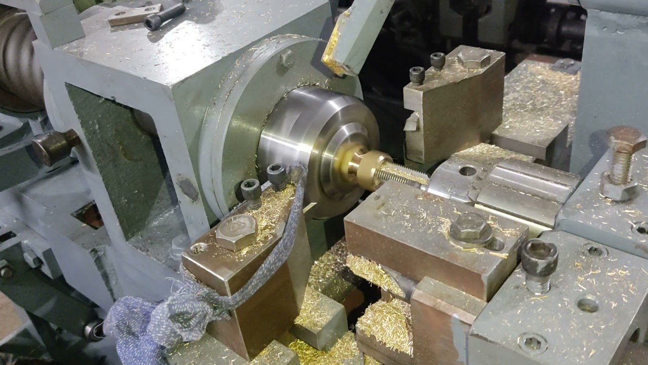 brass components hol thrading and cutting machine 9624951496
