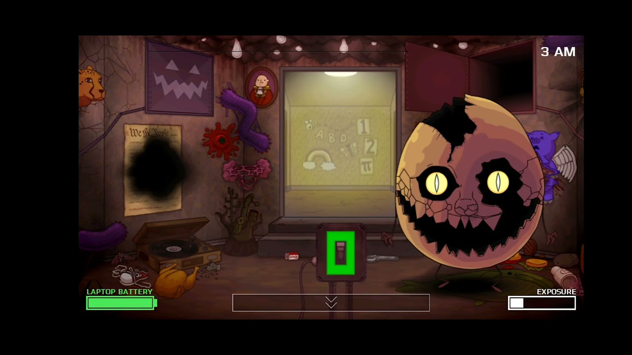 |ONAF 2| HARD BOILED MODE Gameplay