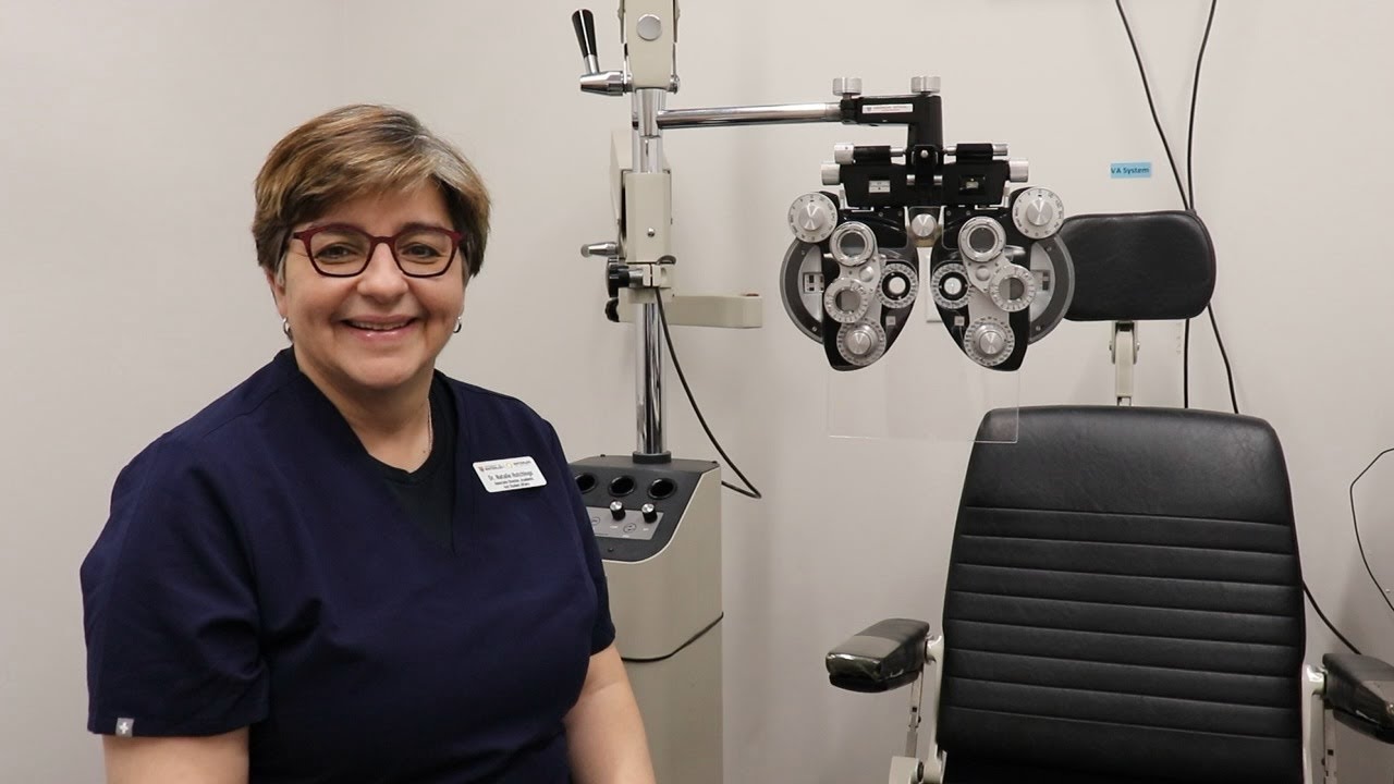 What's a phoropter? Dr. Natalie Hutchings explains.