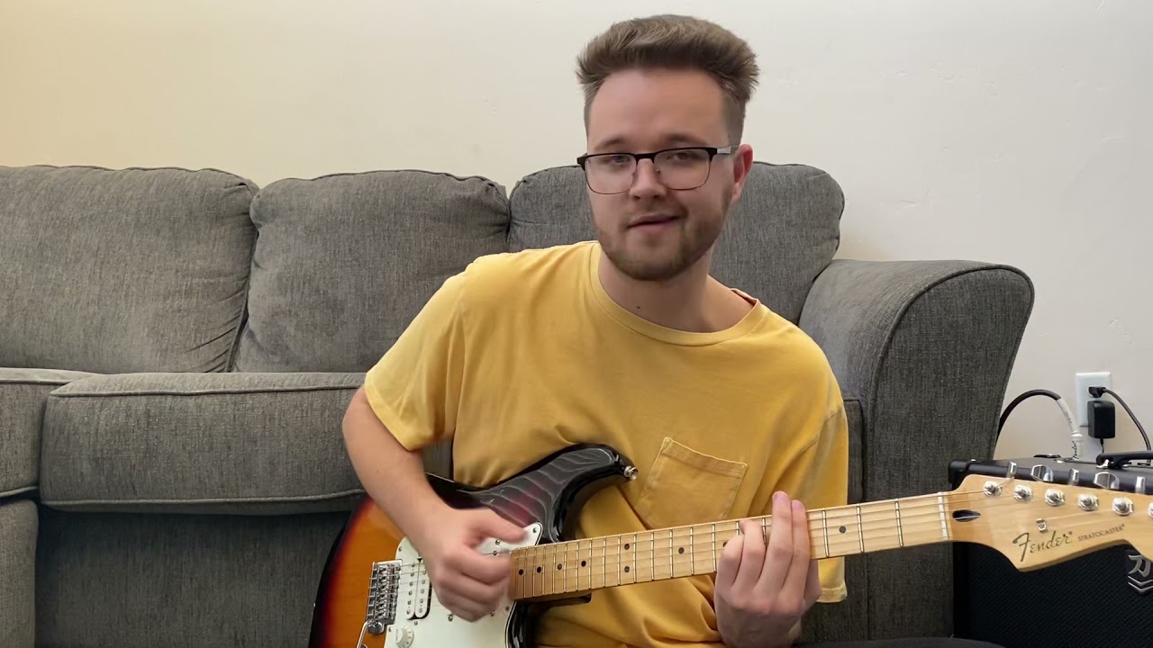 “Take the Box” Amy Winehouse guitar lesson