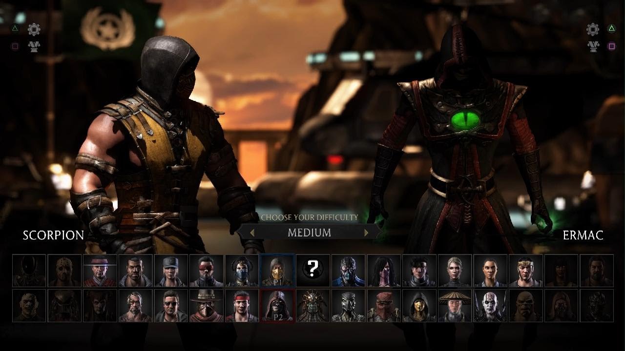 Mortal Kombat X Part 1