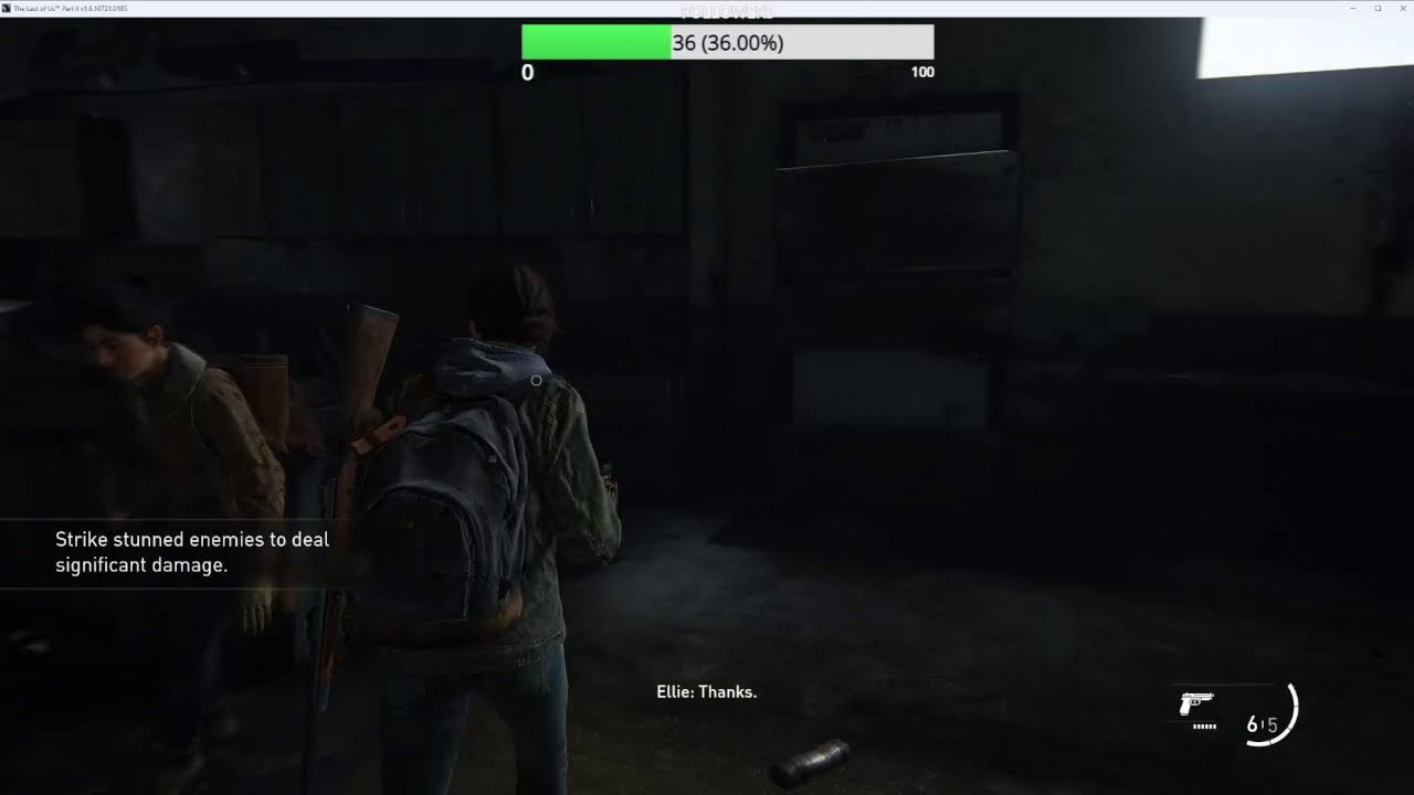 LAST OF US PART II (chapter 1)